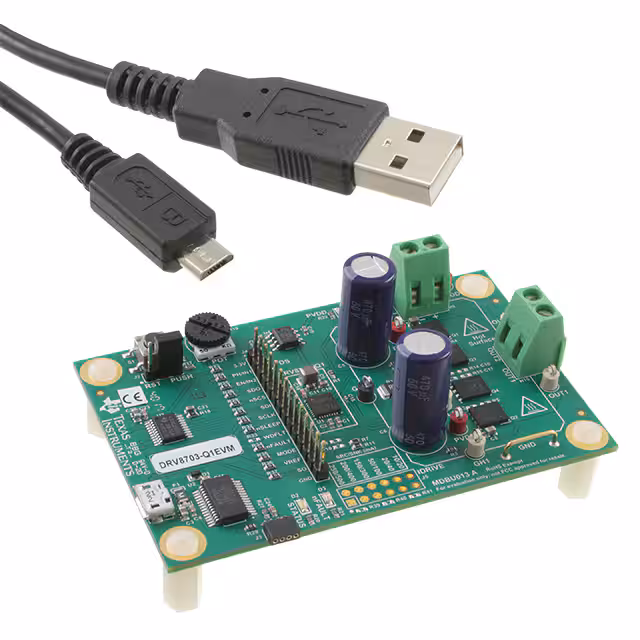 DRV8703-Q1EVM Texas Instruments  Cartes et kits d'évaluation et de démonstration